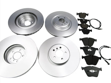 Rolls Royce Ghost 2010 2011 front rear brake pads rotors Epd #630